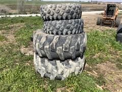 Backhoe Tires 