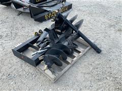 Wolverine Hydraulic Post Hole Digger 