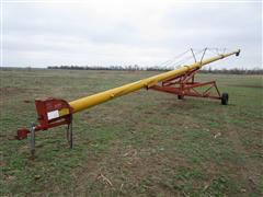 Mayrath 10" X 60' Auger For Parts 