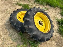 11.2-24 Tractor Tires & Rims 