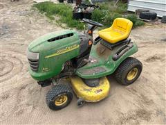 John Deere L111 Riding Lawn Mower 