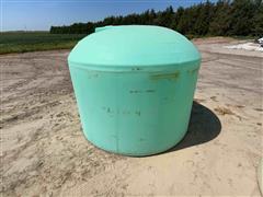 1000 Gallon Fertilizer Tank 