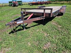 2002 H&H T/A Flatbed Trailer 