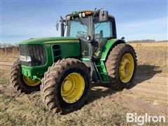 John Deere 7230 MFWD Tractor 