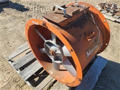 Monarch Grain Bin Aeration Fan 