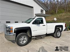 2016 Chevrolet Silverado 2500HD 4X4 Pickup 