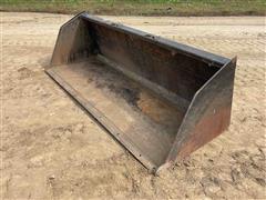 Kit Containers 7’4” Skid Loader Bucket 