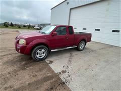 2002 Nissan Frontier SE 4x4 Extended Cab Pickup 