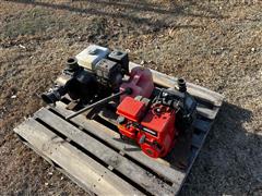 Gas Powered Water Pumps 