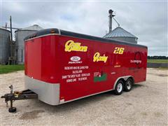 1998 Continental 24' T/A Enclosed Trailer 