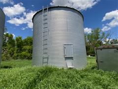 Sioux Grain Bin 