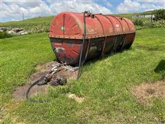 Stationary Heavy Duty Steel Fuel Tank 