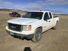 2009 GMC 1500 4x4 Extended Cab Pickup 