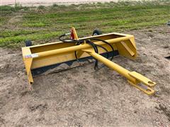 Brown 6' Pull-Type Hyd. Box Blade 