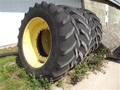 Goodyear 620/70R46 Floater Sprayer Tires & Wheels 