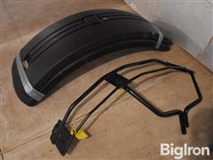 John Deere Front Fenders & Bracket 