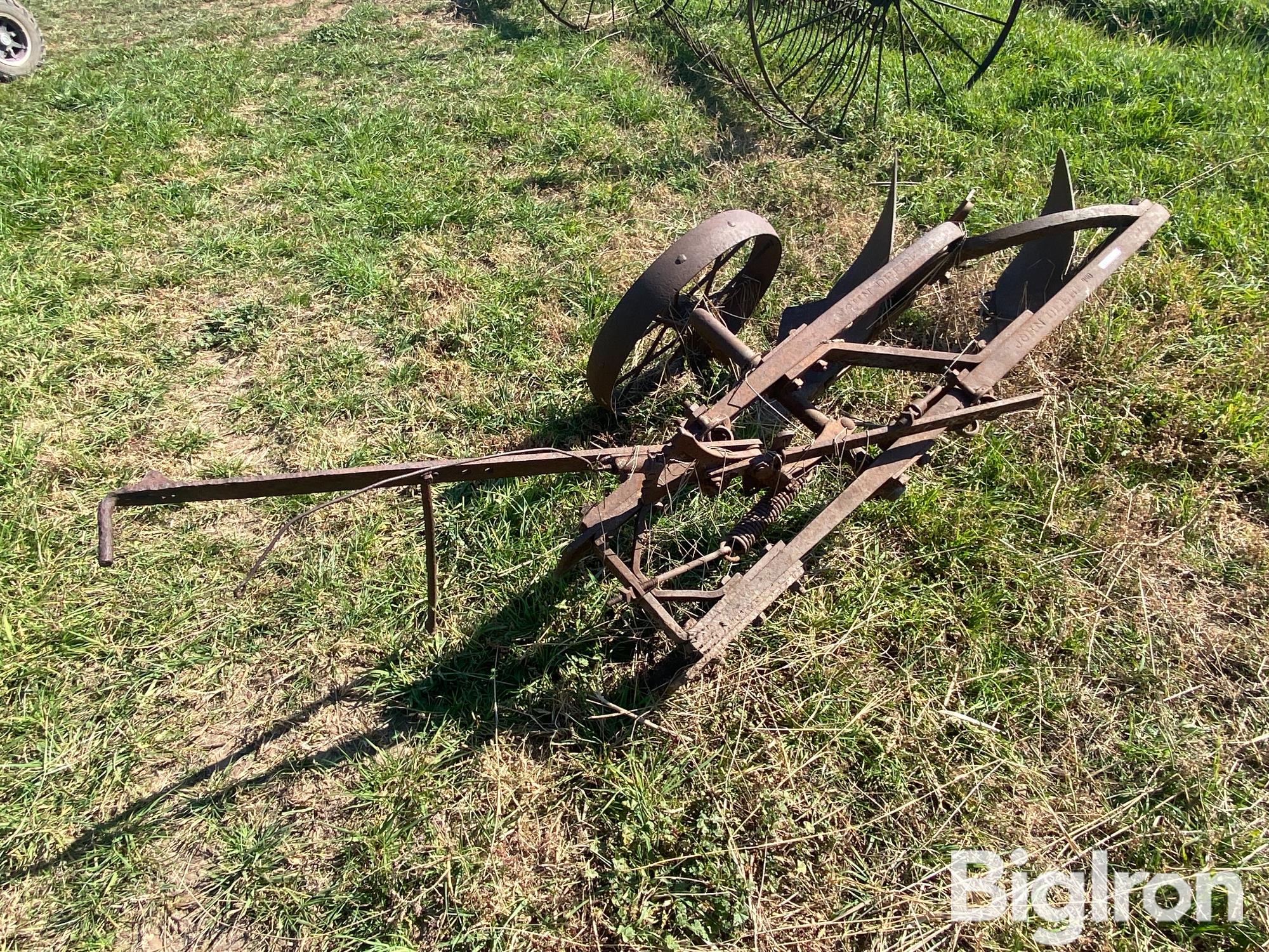 John Deere Vintage Plow 