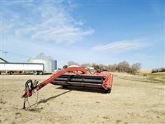 Case IH 8370 Swing Tongue Pull Type Windrower 