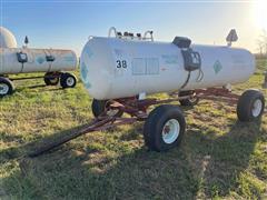 1450 Gallon NH3 Tank W/Running Gear 