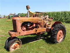 Allis-Chalmers WC 2WD Tractor 