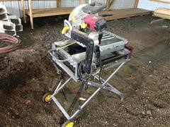 Chicago Electric 10” Industrial Tile/Brick Saw 