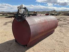1000-Gallon Steel Fuel Tank 