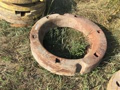 Ford Tractor Wheel Weights 