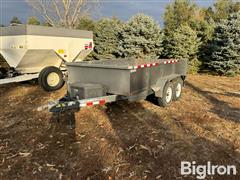 2015 D & K 16' T/A Dump Trailer 