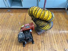 General Equipment GP8 Ventilating Blower 