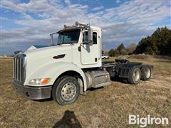 2012 Peterbilt 386 T/A Truck Tractor 