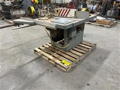 1989 Delta 347908 Table Saw 3 Phase 