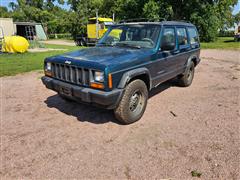 1997 Jeep Cherokee 4x4 SUV 