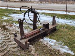 3-Pt Mount Hydraulic Log Splitter 