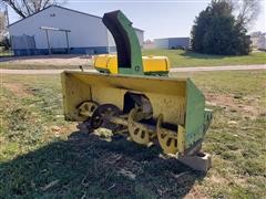 John Deere 686 93" Wide 2 Stage Snow Blower 