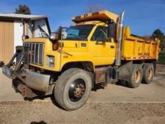 1997 GMC C8500 T/A Dump Truck 