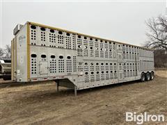 2009 Merritt Tri/A Livestock Trailer 