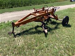 1940 Stockland 20T Pull-Type Antique Road Grader 