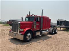 2006 Peterbilt 379 T/A Truck Tractor 