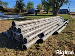 Aluminum Irrigation Pipe 