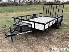 2024 Carry-On 12’ S/A Utility Trailer 