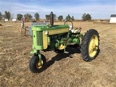 1957 John Deere 420T 2WD Tractor 