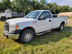 2013 Ford F150 XL 4x4 Pickup 