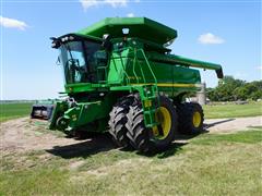 2010 John Deere 9870 STS 4WD Combine 