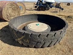 Tractor Tire Water Livestock Tank 