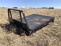 Dechant Pronghorn 8700 Pickup Flatbed W/Headache Rack 