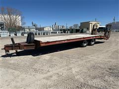 1992 Trail-Eze D9RS24 T/A Flatbed Trailer 