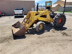Case 530 2WD Tractor W/Loader 