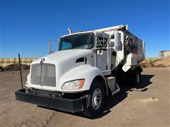 2018 Kenworth T370 S/A Feed Truck 