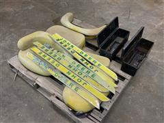 John Deere Tractor Toolboxes, Seats, & Decal Moldings 