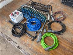 Trailer Line Air Hoses And Pigtail Electrical Cords 